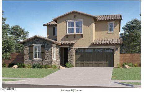 New construction Single-Family house 3312 S Lily Way, Mesa, AZ 85212 Sycamore- photo 0