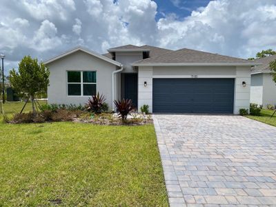 New construction Single-Family house 7100 Se Park Trace Court, Stuart, FL 34997 Delray- photo 0