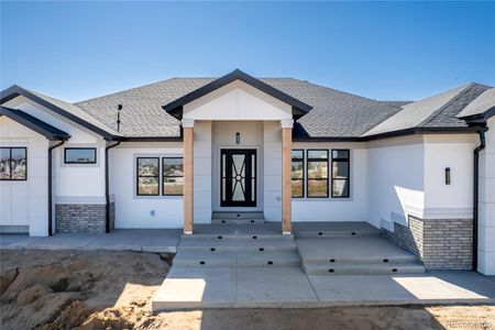 New construction Single-Family house 28650 E 159Th Avenue, Brighton, CO 80603 - photo 0