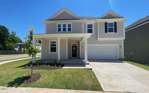 New construction Single-Family house 1552 Underbrush Drive, Durham, NC 27703 - photo 1 1