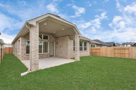 New construction Single-Family house 10642 Blossom River Drive, Missouri City, TX 77459 Middleton- photo 4 4