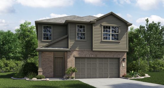 New construction Single-Family house 119 Esparza Drive, Bastrop, TX 78602 - photo 0 0