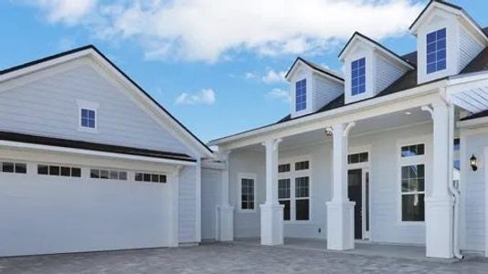 New construction Single-Family house 37 Courtney Oaks Drive, Saint Augustine, FL 32092 - photo 6 6