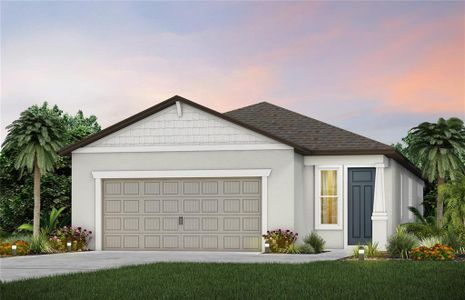 New construction Single-Family house 5820 Sw 87Th Avenue, Ocala, FL 34481 Hallmark- photo 0
