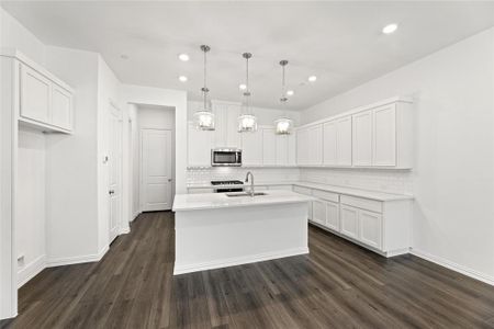 New construction Townhouse house 2917 Alto Drive, Sachse, TX 75048 Columbia Homeplan- photo 7 7
