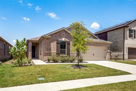 New construction Single-Family house 917 Waggoner Drive, Aubrey, TX 76227 - photo 0 0