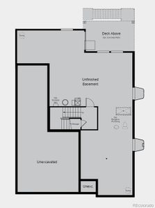 New construction Single-Family house 3685 Rucksack Court, Castle Rock, CO 80108 Empire- photo 3