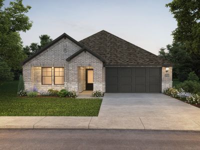 New construction Single-Family house 2812 Fox Trail Lane, Fort Worth, TX 76108 - photo 3 3