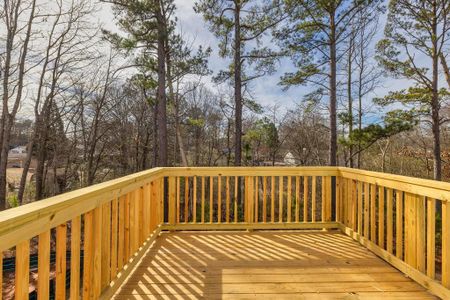 New construction Townhouse house 1587 Gin Blossom Circle, Lawrenceville, GA 30045 Walker Anderson  The Davenport- photo 20 20