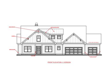 New construction Single-Family house County Line Rd & Birchwood Drive,, Griffin, GA 30224 - photo 0