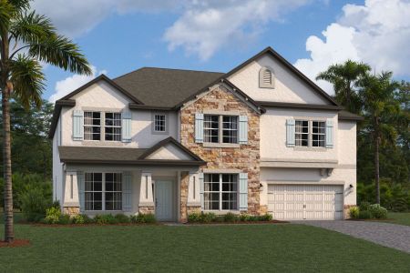 New construction Single-Family house 10801 Rolling Moss Road, Tampa, FL 33647 Grandshore II- photo 4 4