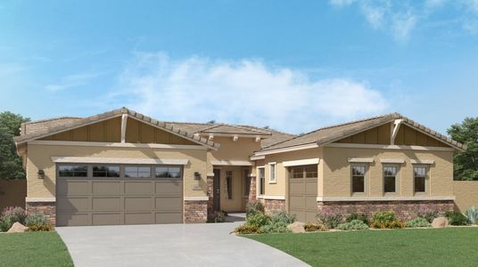 New construction Single-Family house 3315 N 197Th Ln, Buckeye, AZ 85396 - photo 0 0
