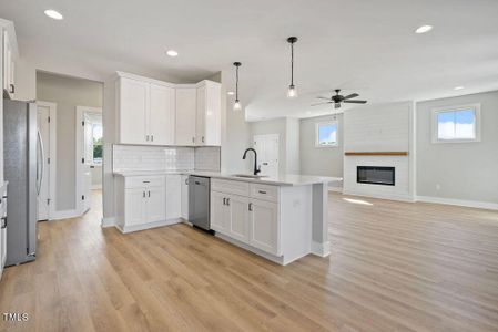 New construction Single-Family house 9133 Raccoon Drive, Middlesex, NC 27557 - photo