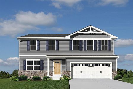 New construction Single-Family house 1445 Burgundy Bluff Lane, Zebulon, NC 27597 Cedar- photo 2 2