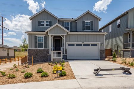 New construction Single-Family house 1871 Water Birch Way, Castle Rock, CO 80108 - photo 0