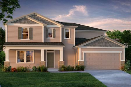 New construction Single-Family house 45 Rushing Drive, Saint Augustine, FL 32092 - photo 1 1