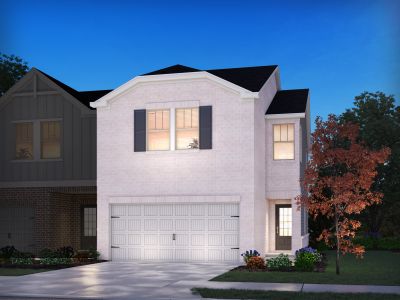 New construction Townhouse house 3142 Holland Grove Road, Lawrenceville, GA 30044 - photo 0
