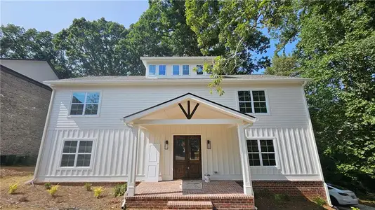 New construction Single-Family house 2438 Shadburn Ferry Drive, Buford, GA 30518 - photo 0