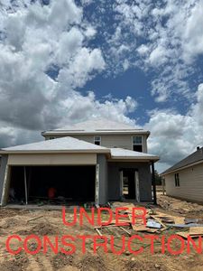 New construction Single-Family house 16820 Bristle Cone Way, Grangerland, TX 77302 Woodland- photo 1 1