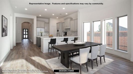 New construction Single-Family house 7330 Prairie Lakeshore Lane, Katy, TX 77493 - photo 9 9