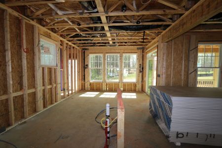 New construction Single-Family house 2314 Big Sky Lane, Raleigh, NC 27615 Linden II- photo 14 14