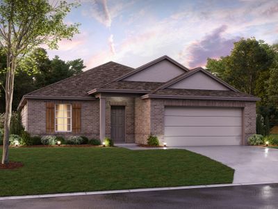 New construction Single-Family house 6517 Adderly Road, Pilot Point, TX 76258 - photo 3 3