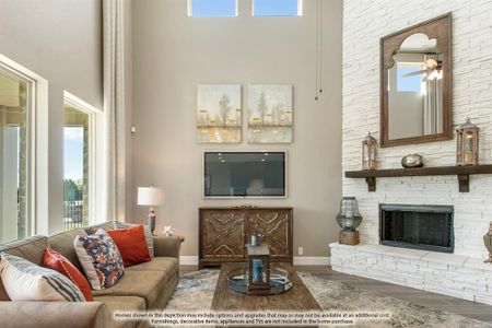 New construction Single-Family house 917 Bluebird Sky Drive, Fort Worth, TX 76247 Spring Cress II- photo 6 6
