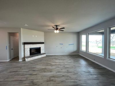 New construction Single-Family house 80 Arches Way, Valley View, TX 76272 Colorado II- photo 12 12
