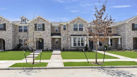 New construction Townhouse house 1154 Morgan Drive, Sherman, TX 75090 Bowie D- photo 0