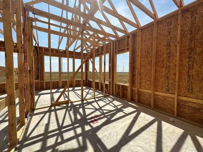 New construction Single-Family house 2004 Lake Breeze Drive, Waller, TX 77484 The Live Oak- photo 32 32