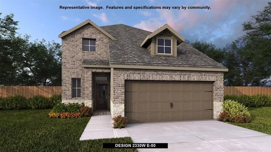 New construction Single-Family house 524 Oakview Bend Drive, Montgomery, TX 77316 - photo 1 1