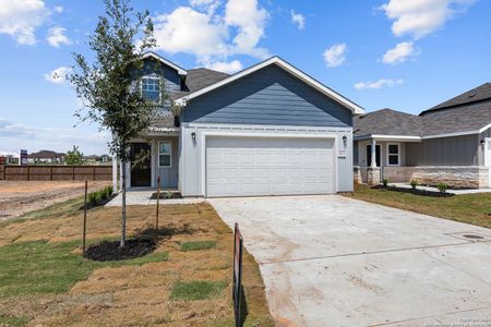 New construction Single-Family house 1113 Oriole Way, Marion, TX 78124 Fentress- photo 0