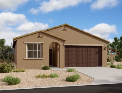 New construction Single-Family house 36327 W. San Clemente Avenue, Maricopa, AZ 85138 - photo 2 2