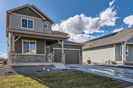 New construction Single-Family house 2057 Ballyneal Drive, Fort Collins, CO 80524 Rainier- photo 29 29