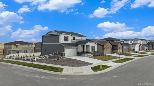 New construction Single-Family house 18235 Caffey Drive, Parker, CO 80134 - photo 0