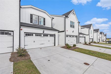 New construction Townhouse house 1704 Hyssop Boulevard Se, Mableton, GA 30126 - photo 0