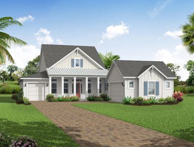 New construction Single-Family house 37 Courtney Oaks Drive, Saint Augustine, FL 32092 - photo 0 0