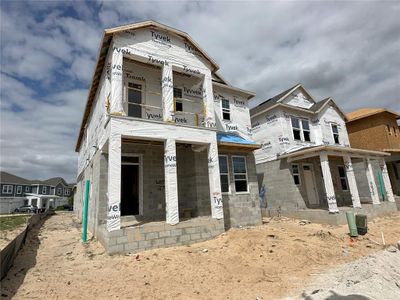 New construction Single-Family house 15456 Lebeau Loop, Winter Garden, FL 34787 Twain- photo