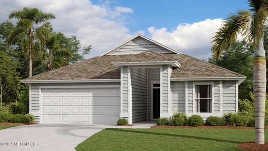 New construction Single-Family house 60 Hulett Woods Road, Palm Coast, FL 32137 - photo 0