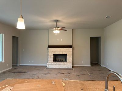 New construction Single-Family house 1120 Trinity Drive, Springtown, TX 76082 Verbena FE- photo 12 12