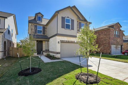 New construction Single-Family house 14601 Jackson Browning Ln, Pflugerville, TX 78660 - photo 1 1