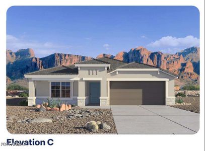 New construction Single-Family house 17633 W Hatcher Road, Waddell, AZ 85355 - photo 0