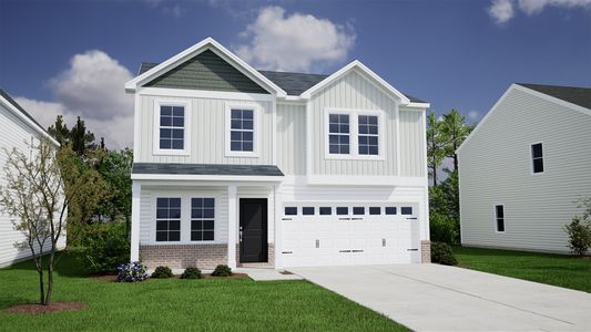 New construction Single-Family house Mays Crossroad Rd, Youngsville, NC 27549 - photo 6 6