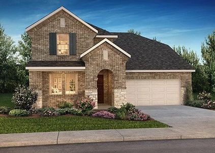 New construction Single-Family house 4069, 13222 Wood Leaf Park, Tomball, TX 77375 - photo