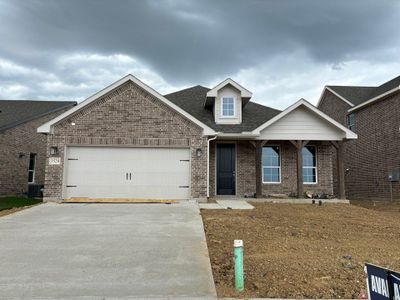 New construction Single-Family house 3529 Austin Street, Gainesville, TX 76240 Havasu III- photo 62 62