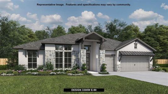 New construction Single-Family house 12953 Whitewater Way, Conroe, TX 77302 3300W- photo 0
