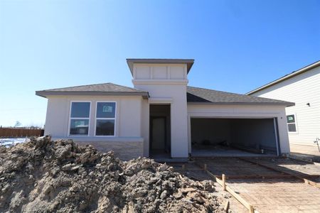 New construction Single-Family house 107 Oconee St, Hutto, TX 78634 Canadian - photo 1 1