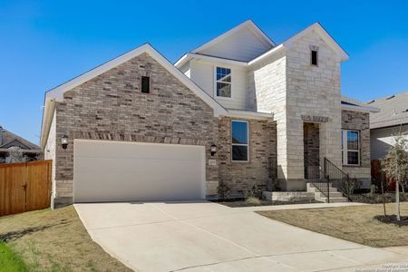New construction Single-Family house 309 Vuelo St, New Braunfels, TX 78132 The Greenpark- photo 40 40