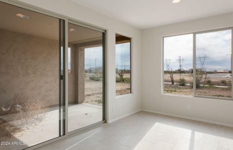 New construction Single-Family house 21352 N 270Th Avenue, Buckeye, AZ 85396 Odyssey- photo 8 8
