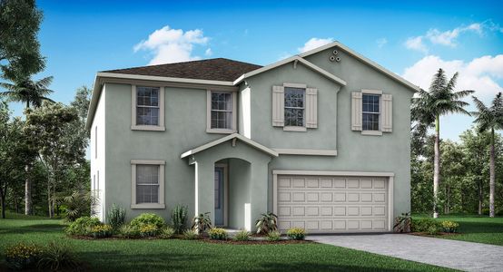 New construction Single-Family house Voyageur, 3029 Ambersweet Place, Clermont, FL 34711 - photo